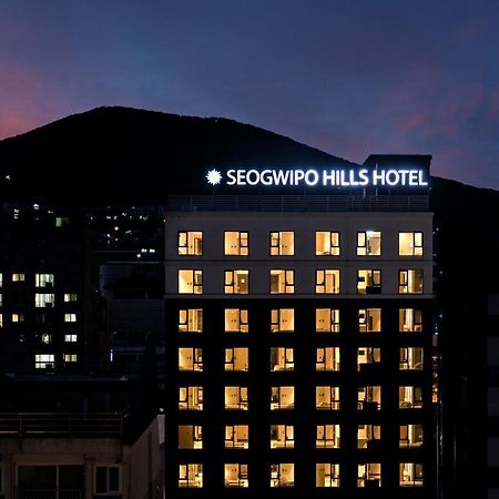 Seogwipo Hills Hotel Exteriör bild