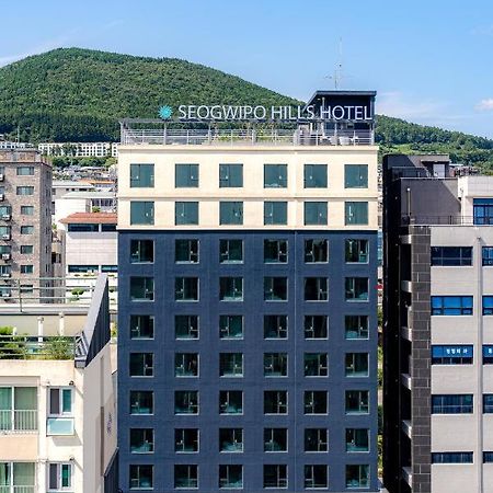 Seogwipo Hills Hotel Exteriör bild