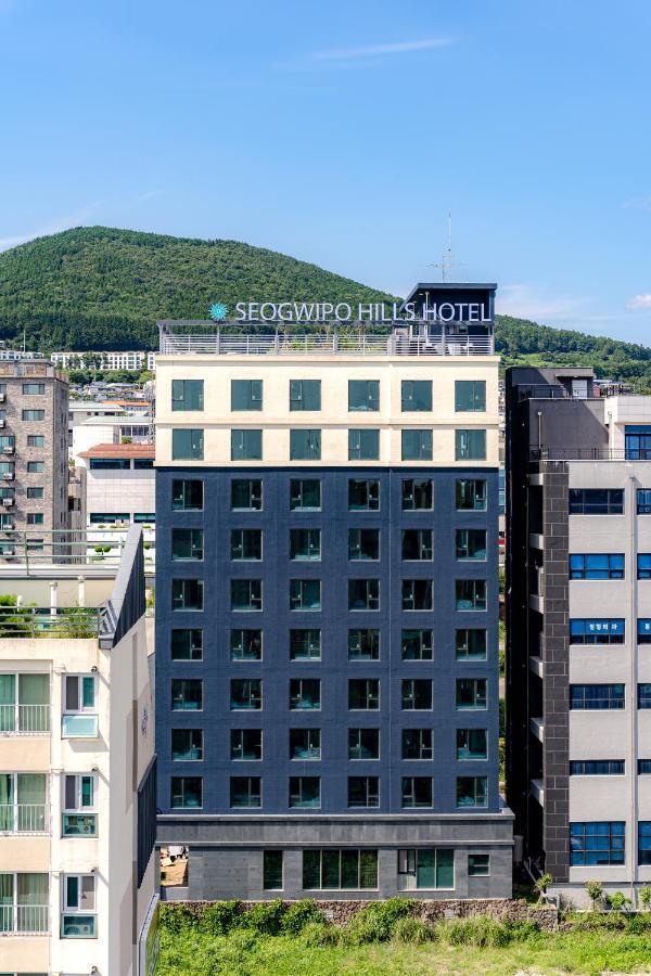 Seogwipo Hills Hotel Exteriör bild
